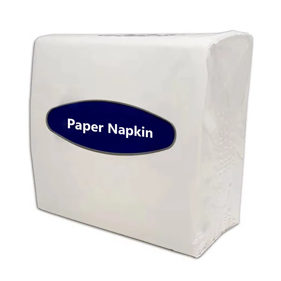Custom Logo Durable Disposable Food-Safe Dinner Paper Napkins Serviette