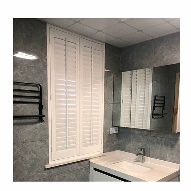 Modern Design Basswood or PVC Plantation Shutter