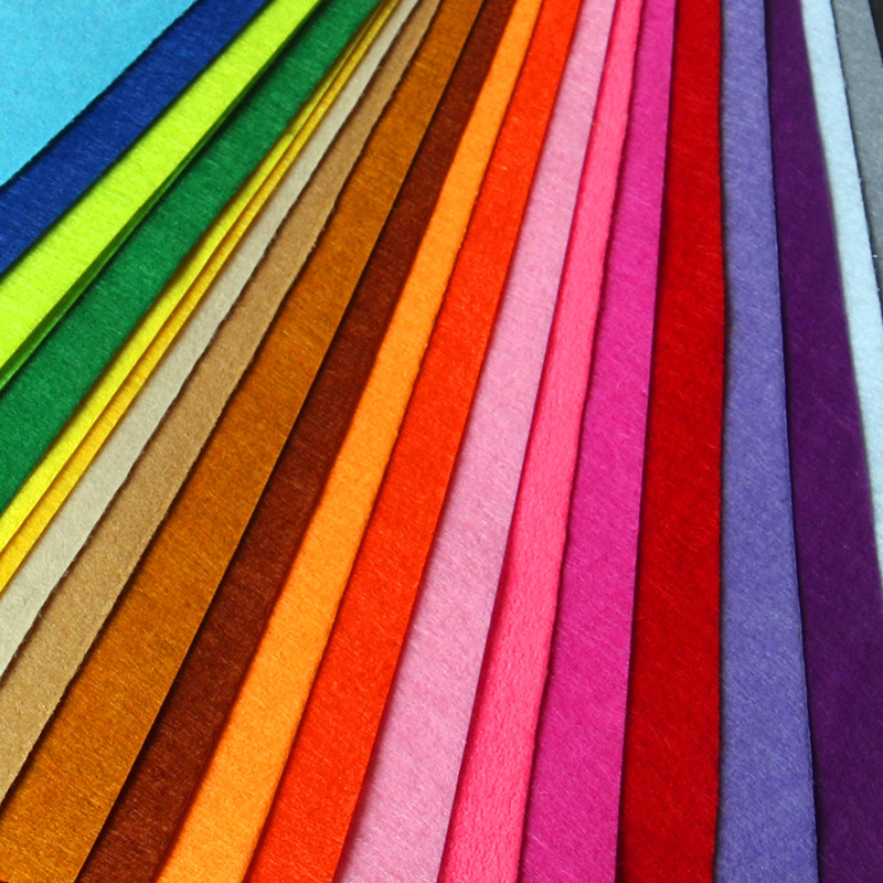 Versatile Acoustic Felt Premium Polyester Fiber Material for OEM & Custom Projects