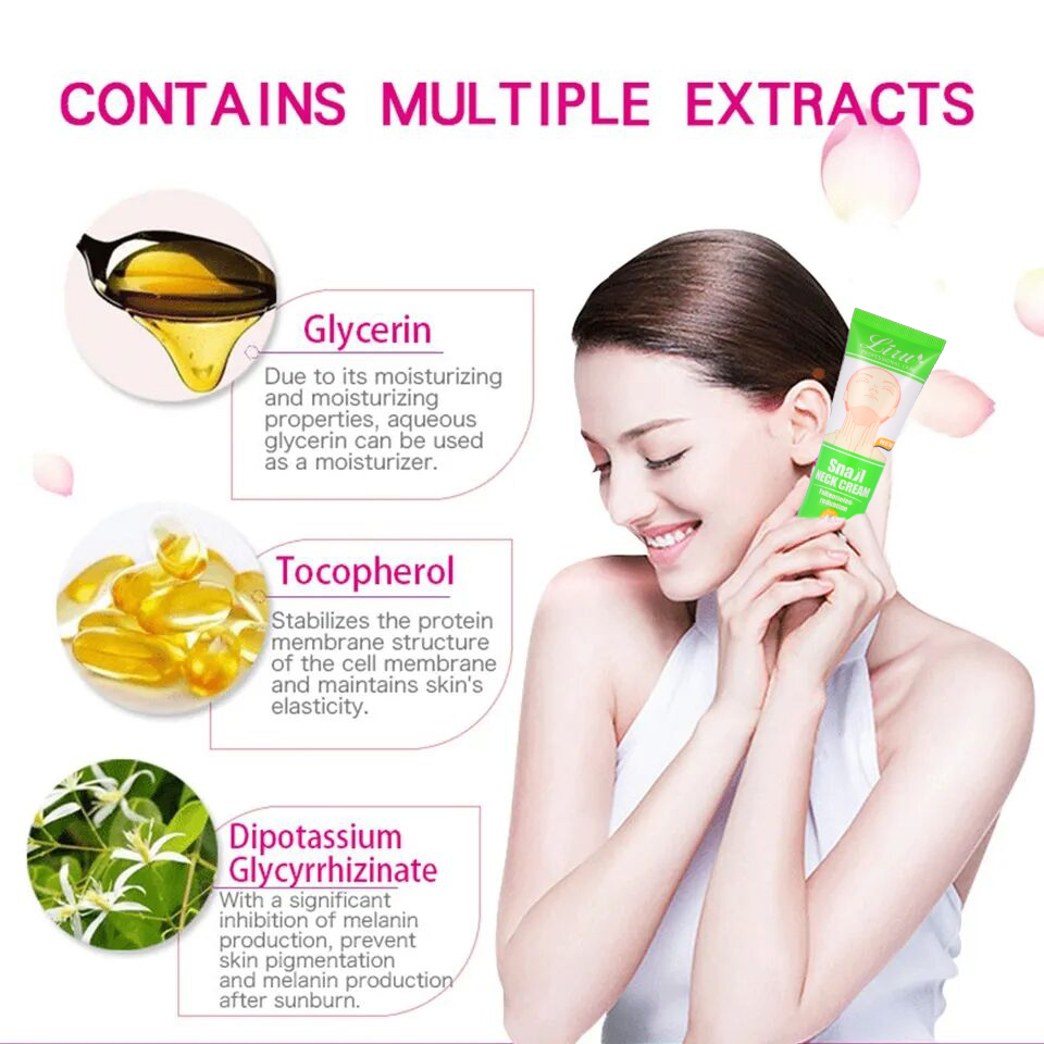 Wholesale Skincare Neck Brightening Cream Firming and Hydration Cream