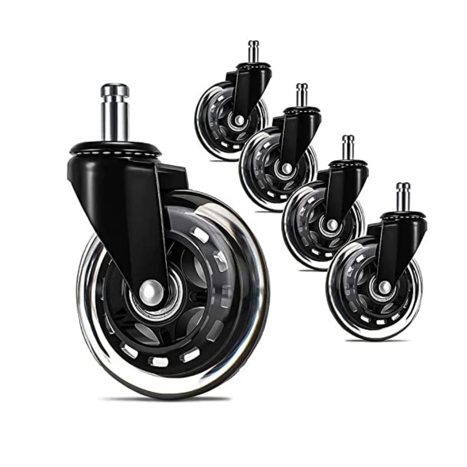 High Quality PU Caster Wheel for Office Chair Wheel Replacement