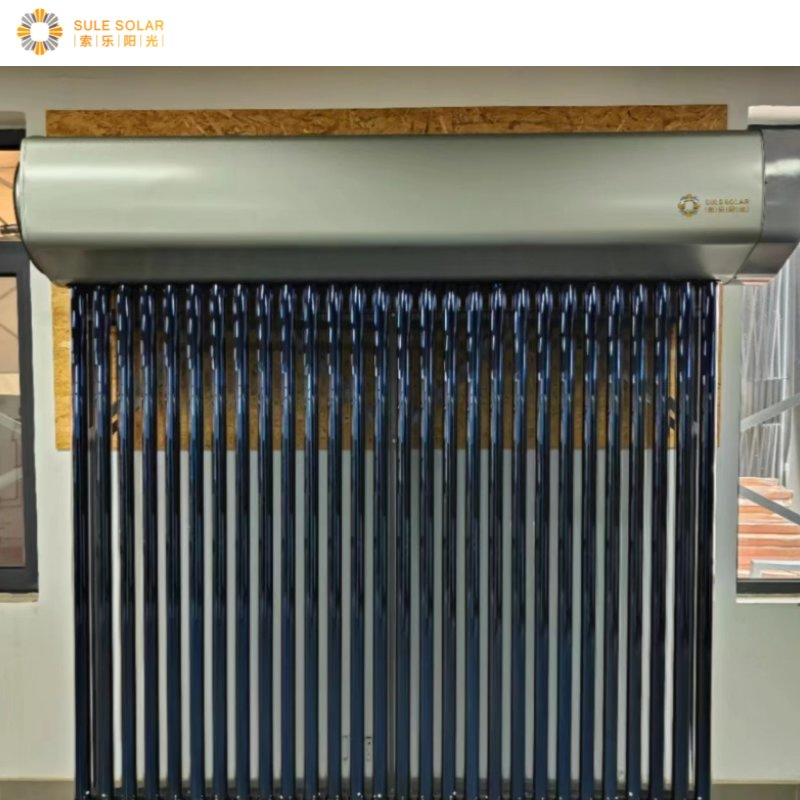 Wholesale 300L All Stainless Steel Solar Hot Water Heating System Price High Efficiency Pressure Direct Vacuum Tube Solar Geyser Water Heater for Home Bath