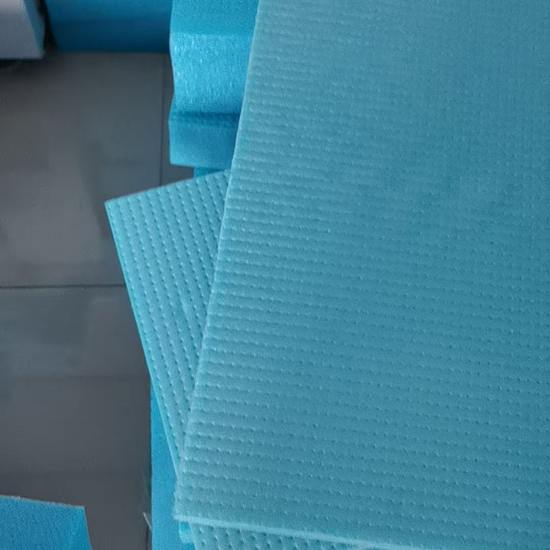 Square Blue Thermal Insulation Board for Construction Applications