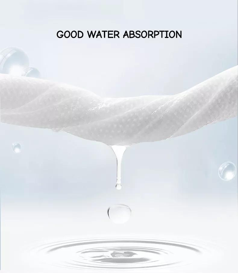 Customized Biodegradable 99% Water Baby's Wipes Organic Bamboo Fiber Baby Wet Wipes for Sensitive Skin