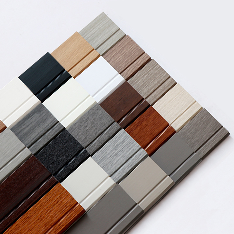 Decorative Primed MDF Skirting Board/Baseboard Moulding