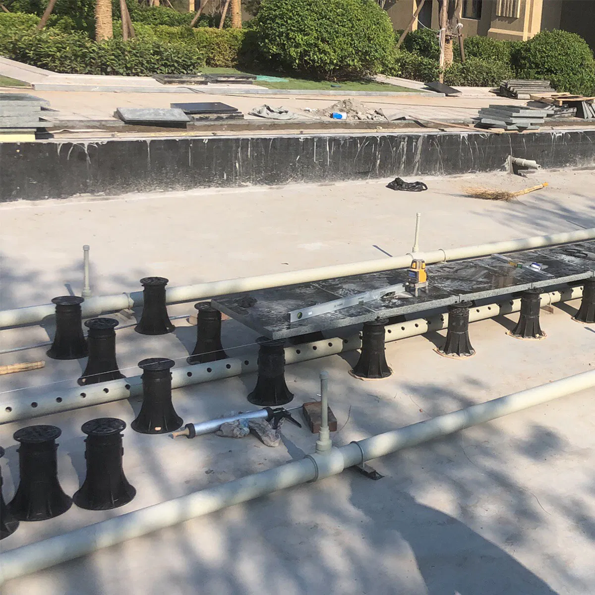 Innovative Paving Support Pedestals for Outdoor Decking Needs