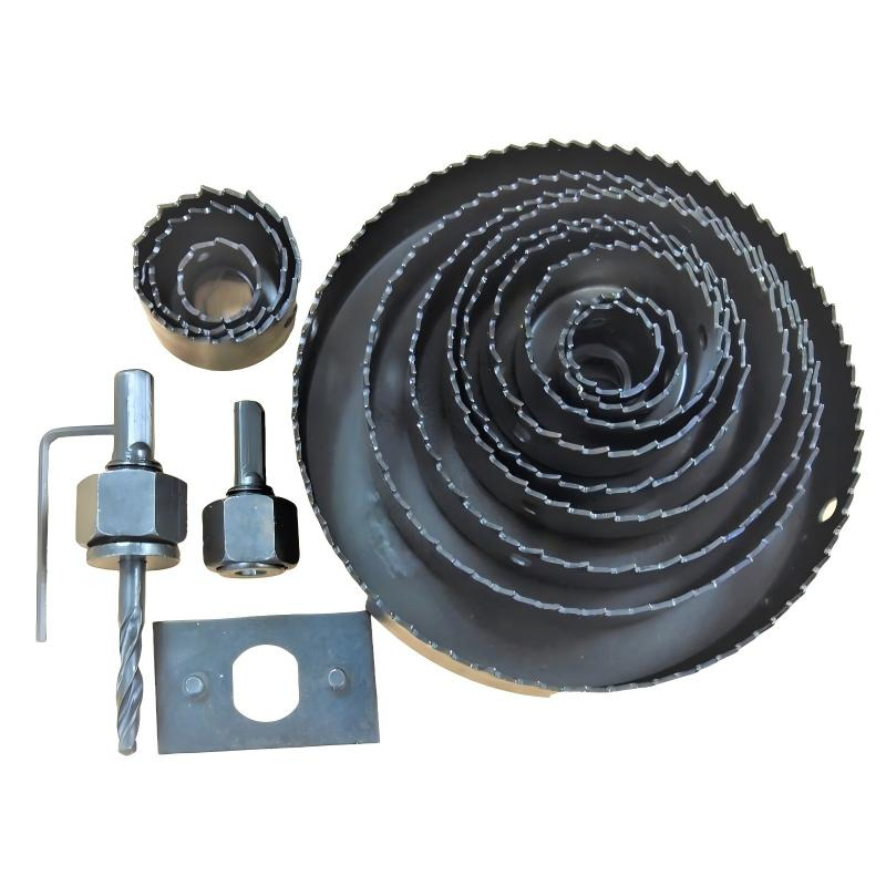 Heavy-Duty Steel Iron Pipe Drill Bits for Hot Tapping