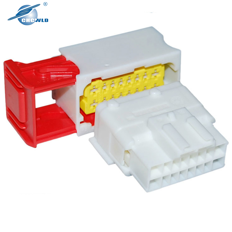 16-пиновый белый автомобильный коннектор для Citroen