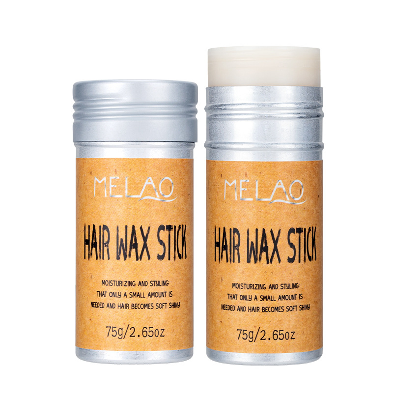 Private Label Hair Wax Stick Finishing Stick Custom Logo Hair Styling Edge Control Pomade Hair Wax Stick