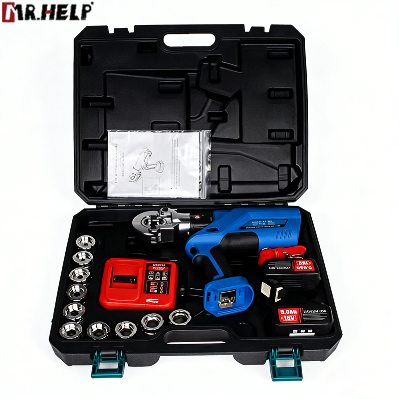 Ez-300 Battery Crimping Tools Copper Press Tool