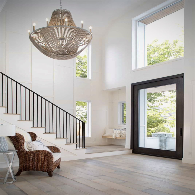 Family House Popular Style Design Railing Steel