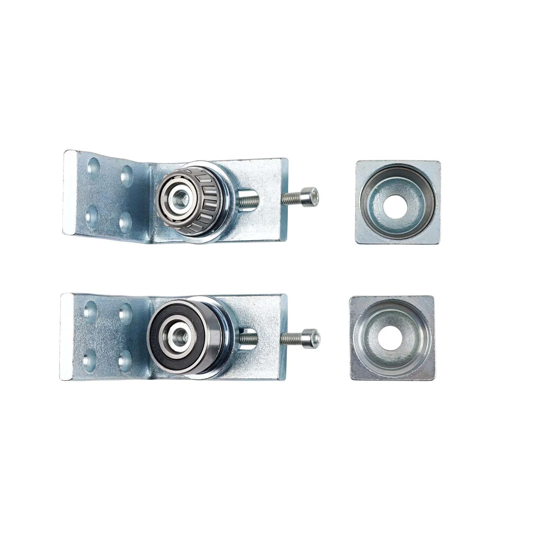 40X40 50X50 65X65 75X75 Swing Gate Steel Ball Bearing Rotating Heavy Duty Hinge
