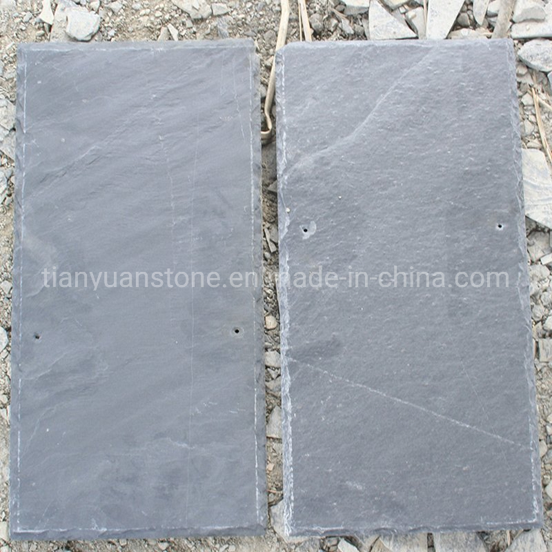 China Grey Roofing Slate for Roof Decoration