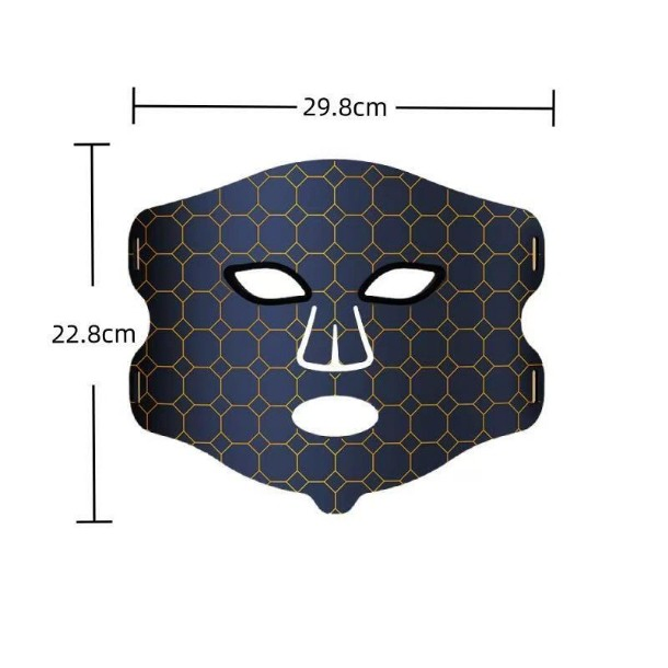 Near-Infrared 850 Red Light Mask with Timing Function
