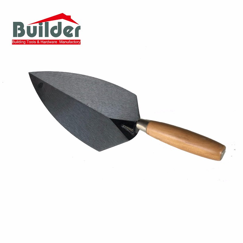 Mason Stainless Steel Bricklaying Trowel Brick Trowel with Point End