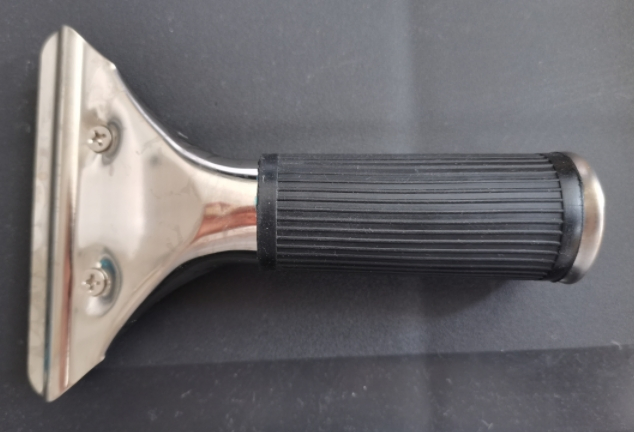 Multispecifiction Stainless Steel Window Squeegee with Rubber Blade