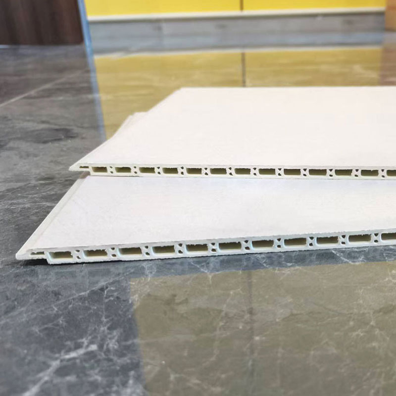 Spc Marble Pattern Wall Panel: a New Waterproof and Moisture-Proof Building Material