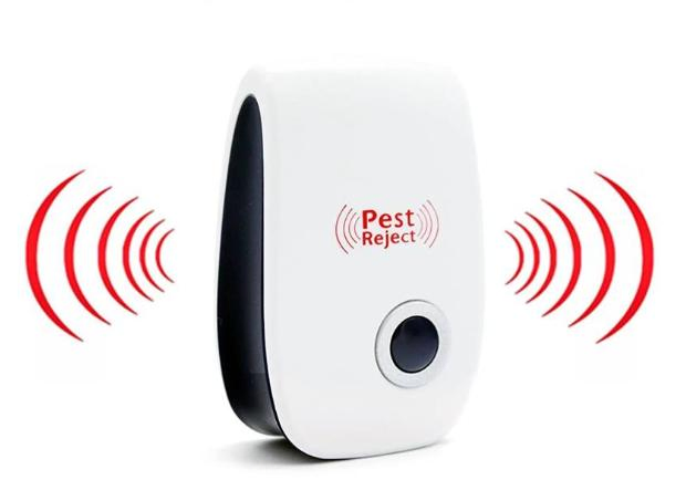 Electronic Ultrasonic Rat Mouse Repellent Sonic Anti Mosquito Insect Pest Killer Repeller