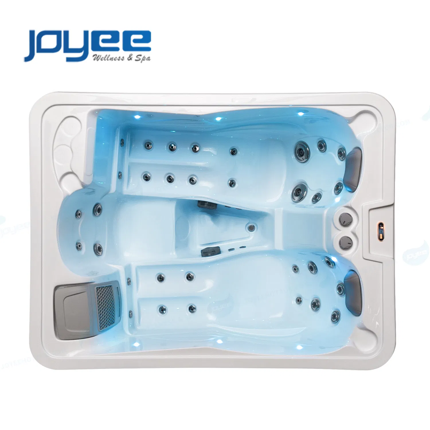 Портативный спа-бассейн Joyee Buffalo на 3 персоны