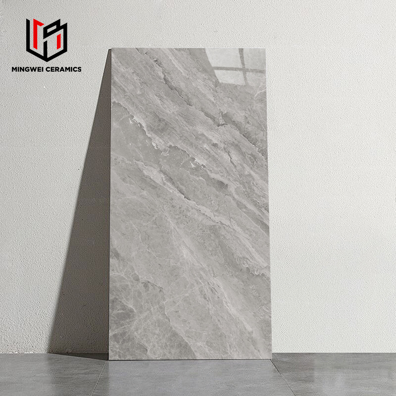 Zibo Marble Natural Stone Standard Color Porcelain Tiles 600X1200mm Wholesale Zibo
