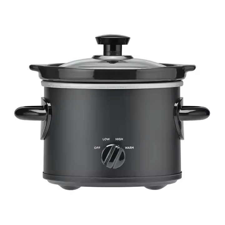 Versatile 2qt Slow Cooker for Easy Meal Preparation and Cooking