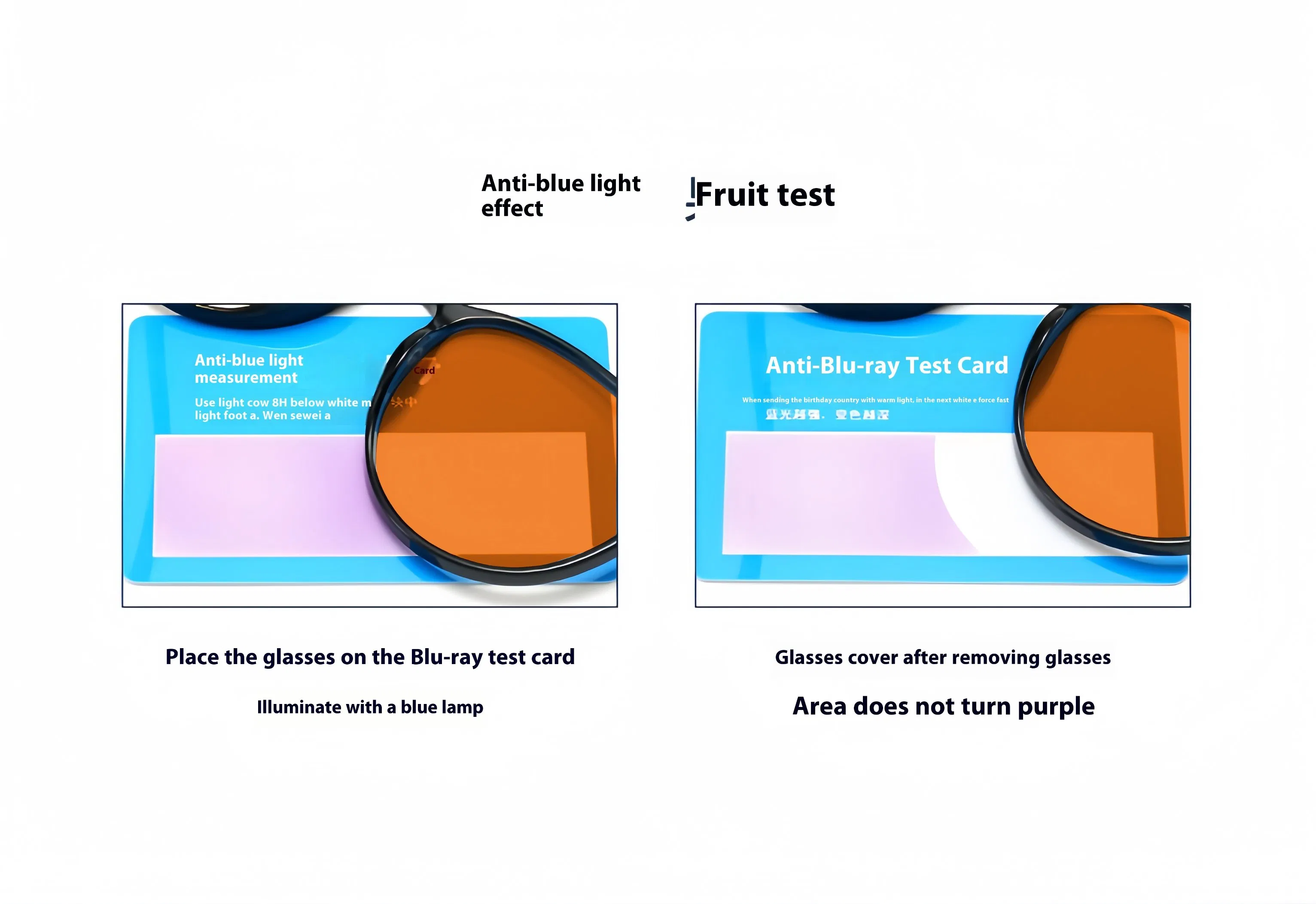 Wholesale Black Tr90 Frame Eyeglass Orange Lenses Light Retro Round Anti Blue Light Blocking Eyewear Women Mens Reading Glasses