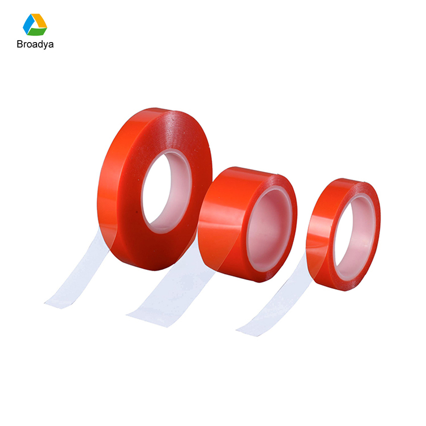 Tesa 4965 Alternative Clear Filmic Jumbo Roll Two Sided Adhesive Tape (BY6967LG)