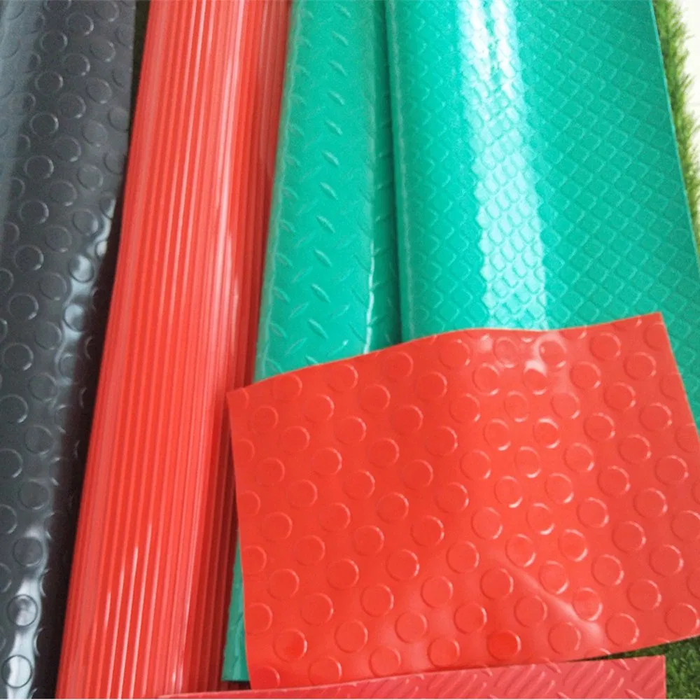 Factory Price Garage Walkway Hallway Soundproof Shock Absorber PVC/Rubber Sheet