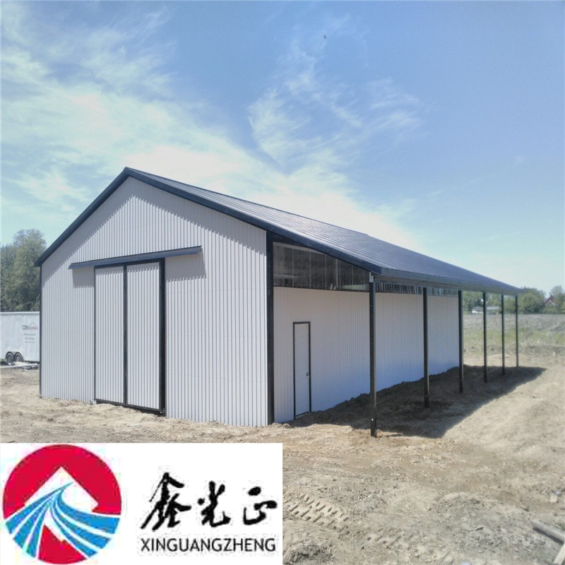 Customizable Low-Cost Steel Structure Prefabricated House for Domestic Use