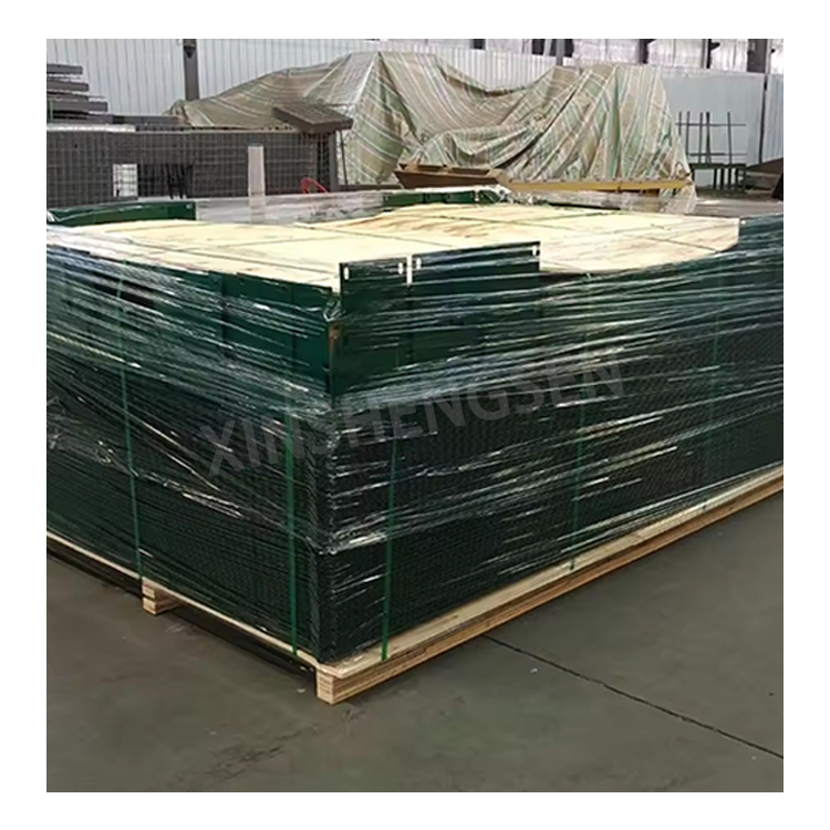 Сетка для забора оцинкованная сварная 3D ПВХ-покрытие