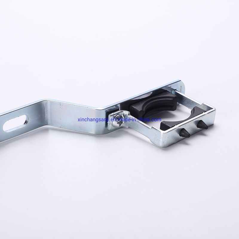 Heavy-Duty Zinc Coated Brackets for Efficient Underfloor Heating