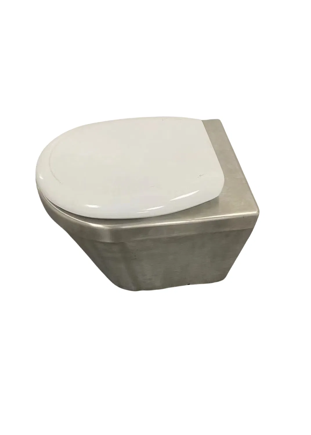 Custom Production Deep Drawing Stainless Steel Vacuum Toilet Bowl