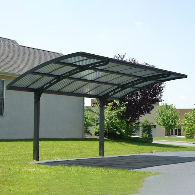 Manufacturer Customization Carport Canopy Carport Garages Metal Aluminum Waterproof Carport