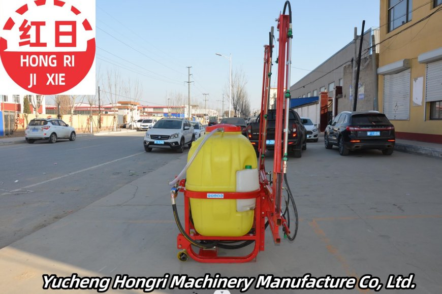CE Approved 1000L Agricultural Tractor Mounted Boom Sprayer