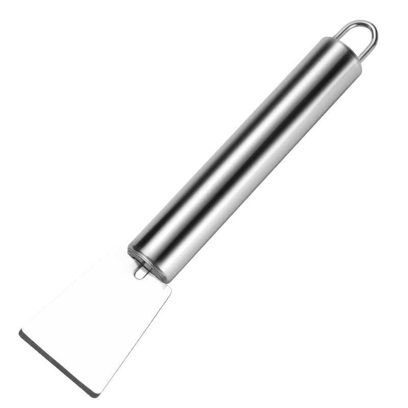 Stainless Steel Hood Scooper Kitchen Cleaning Spatula