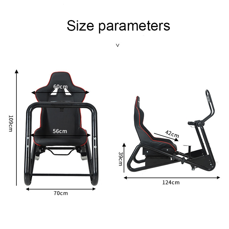 China Manufacturer Racing Steering Wheel Stand Simulator Cockpit Gaming Chair