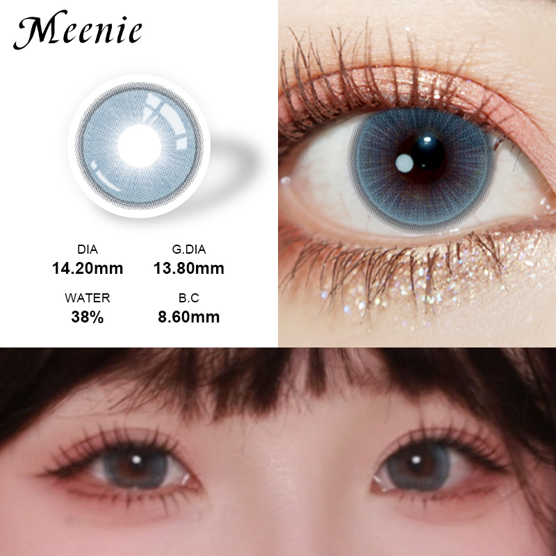 Natural Looking Color Contact Lenses with Comfortable Wear and Vibrant Color Enhancement