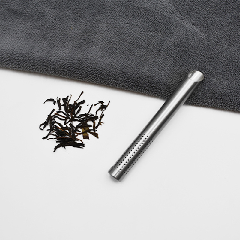 304 Stainless Steel Tea Strainer Hanging Pipe Handle Tea Infuser