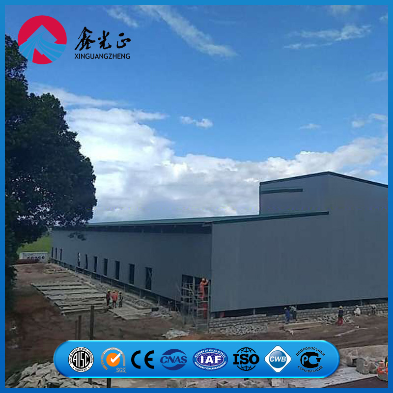 Optimized Steel Beam Support Structure Chicken Prefab Metal Farming Equipment Steel Structure Sheep/Goat/Pig/Hog/Cattle/Cow/Poultry House/Shed