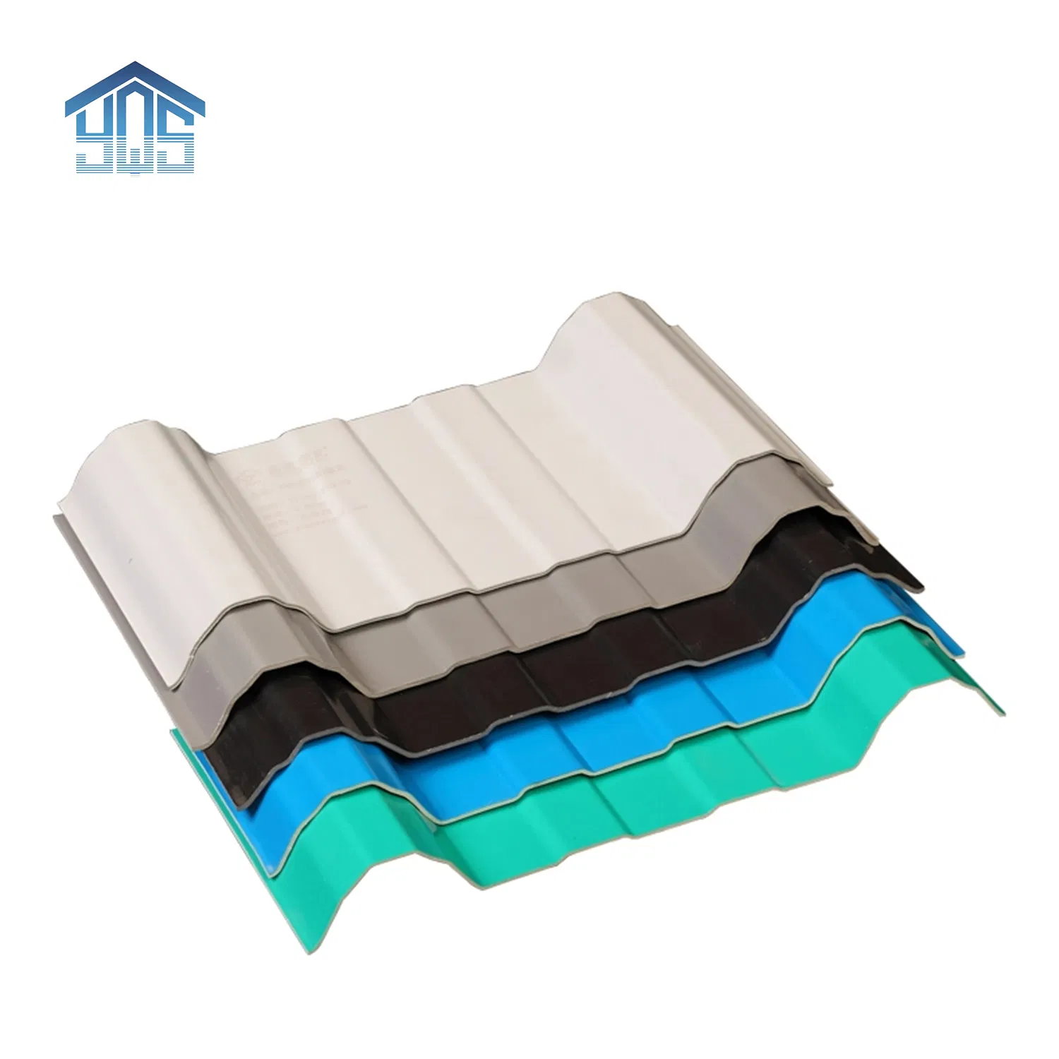 ASA UPVC Corrugated Plastic Roofing Sheets Synthetic Resin Roof Sheet for Sale