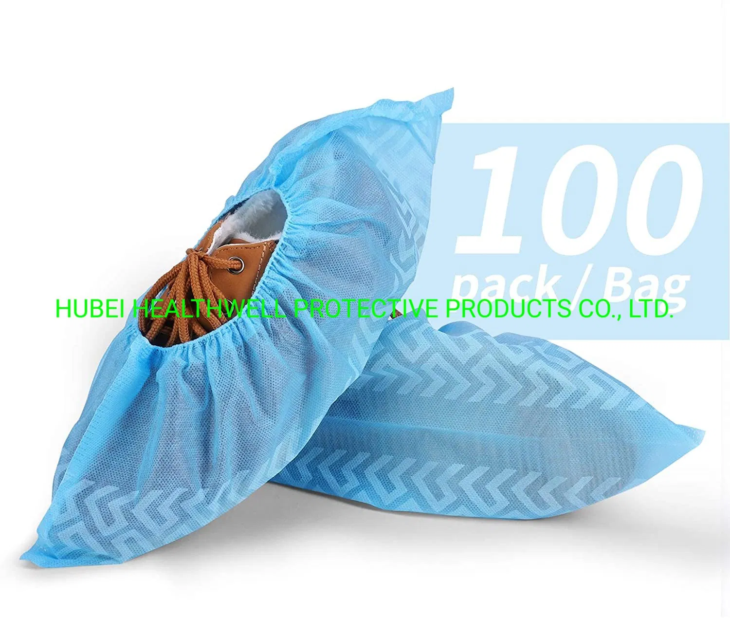 100PCS Non-Slip Durable Non-Woven Fabrics Indoor Boot Overshoes
