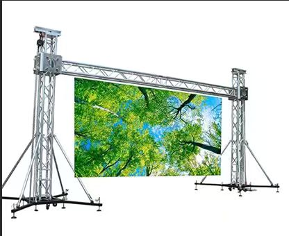 Aluminium Lighting Global Stage Booth Truss for LED