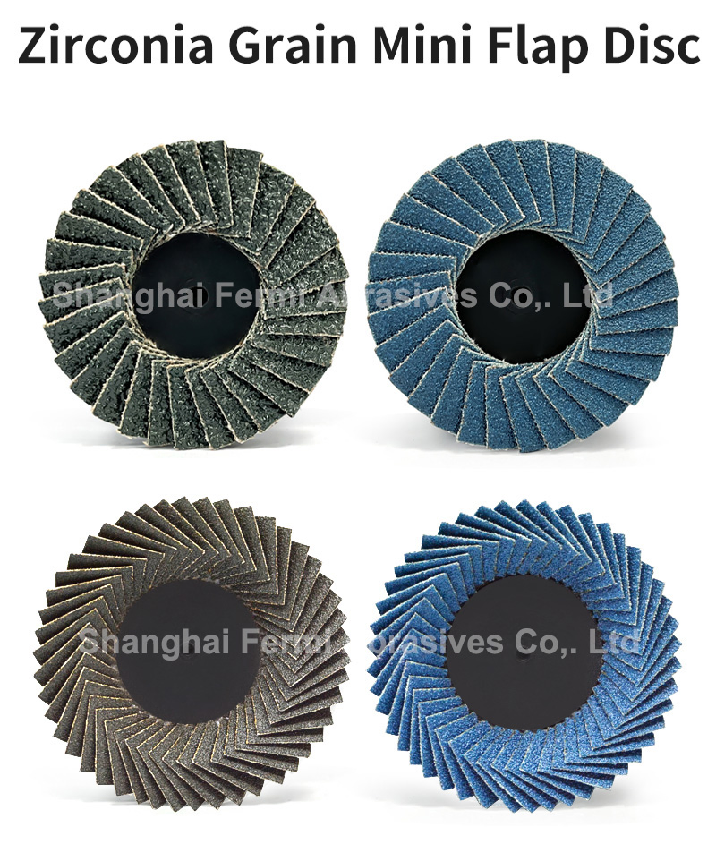 Mini Flap Disc 2'' 3'' for Grinding and Chamfering