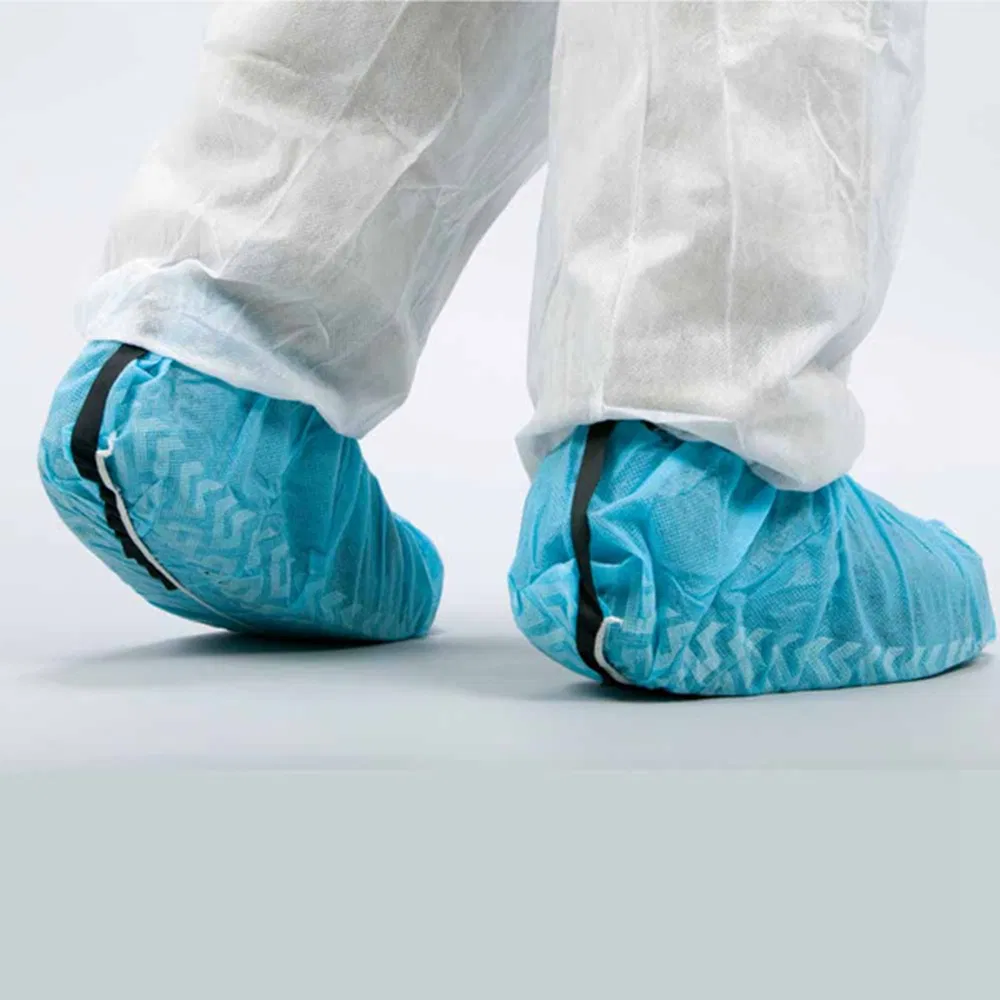 ESD Shoe Cover with Conductive Strip