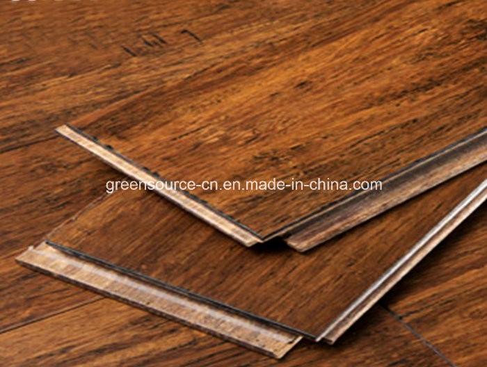 Antique Bamboo Floor