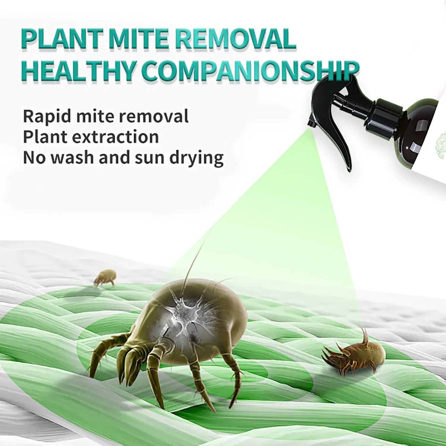 Wholesale Clothing Mite Removal Spray Dust Mite Remover Dust Mite Killer Spray