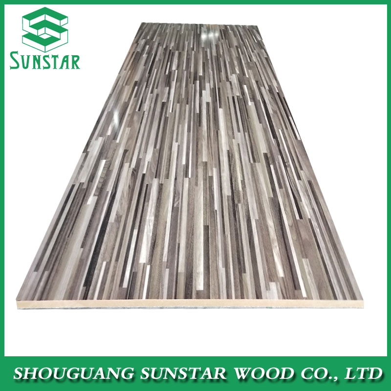 Finger Joint/Full Core Plywood Block Board Melamine Plywood