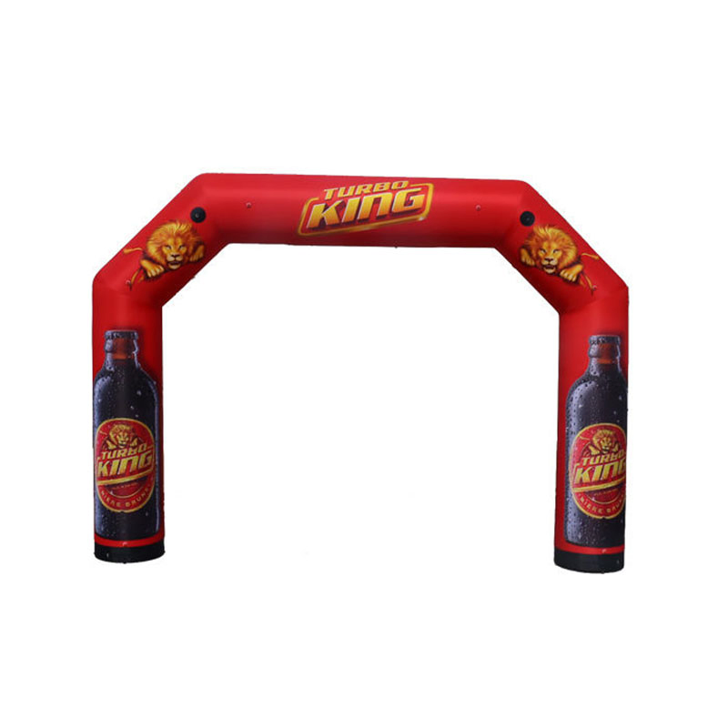Custom PVC Race Inflatable Decorative Air Arch Outdoor Waterproof Trade Show Inflatable Arch