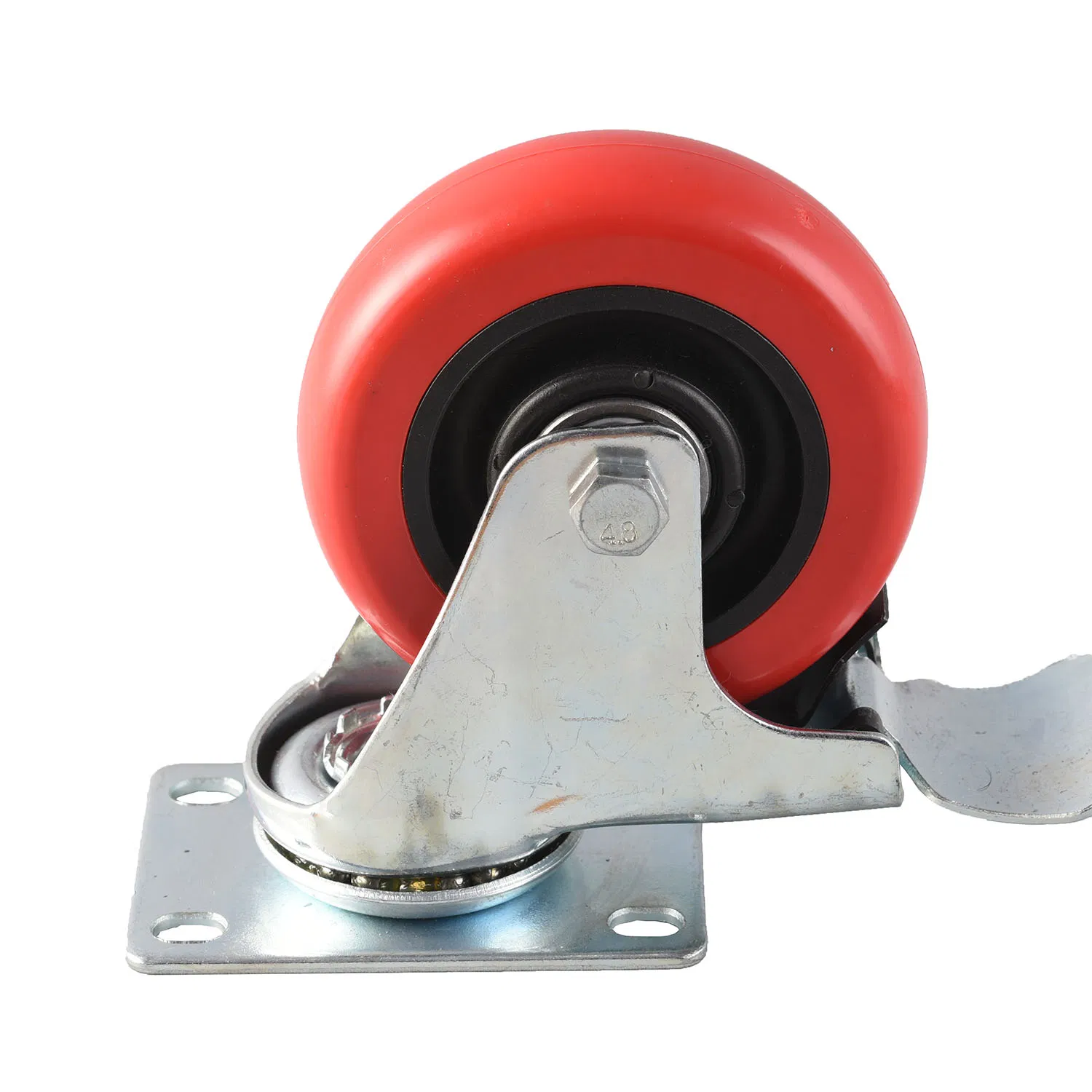 PP Swivel M10-N Medium Duty Type Caster Wheel Customized Any Size