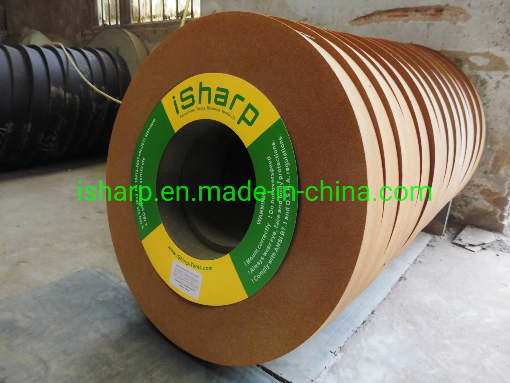 Шлифовальный круг iSharp для плоского шлифования цилиндрических зубчатых колес